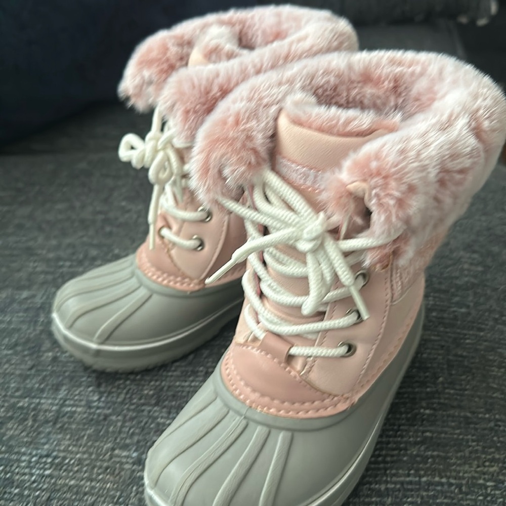Nice and cozy boots